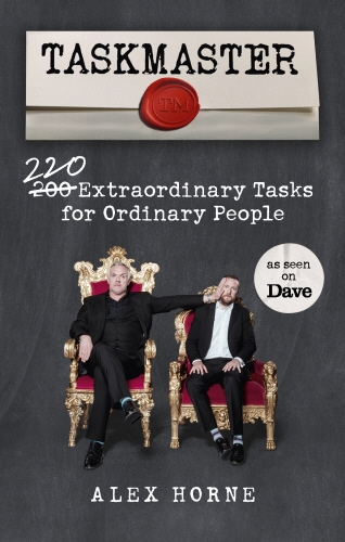 Book cover of Taskmaster by Alex Horne