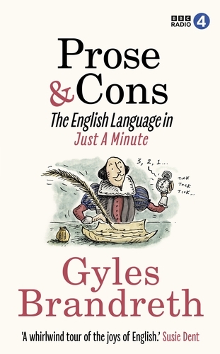 Book cover of Prose & Cons by Gyles Brandreth