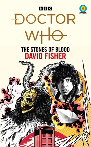 Book cover of #16 - Doctor Who: The Stones of Blood (Target Collection) by David Fisher