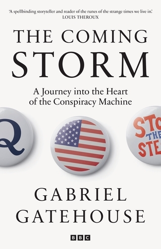 Book cover of The Coming Storm by Gabriel Gatehouse