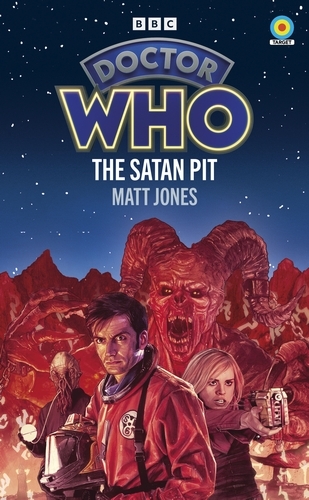 Book cover of Doctor Who: The Satan pit by Matt Jones