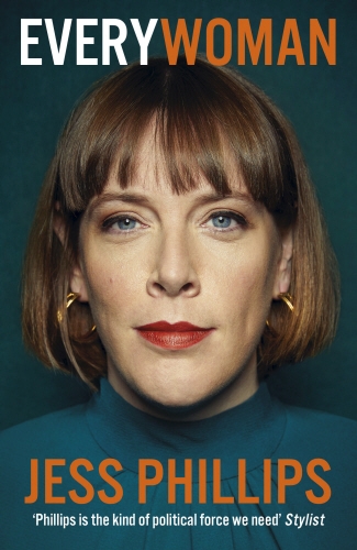 Book cover of Everywoman by Jess Phillips