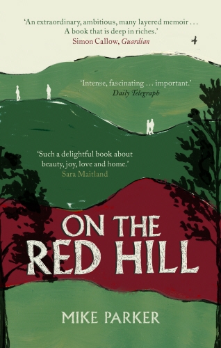 Book cover of On the Red Hill by Mike Parker