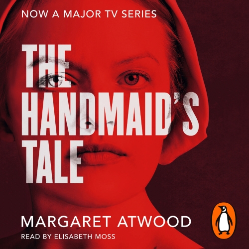 Book cover of The Handmaid's Tale by Margaret Atwood