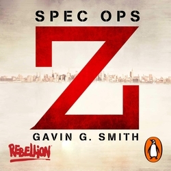 Book cover of Spec Ops Z by Gavin G. Smith