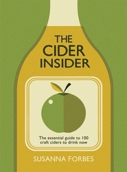 Book cover of The Cider Insider by Susanna Forbes