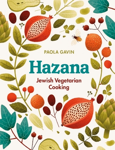 Book cover of Hazana by Paola Gavin