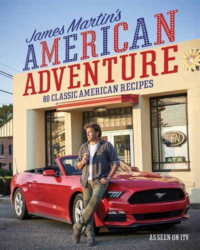 Book cover of James Martin's American Adventure by James Martin