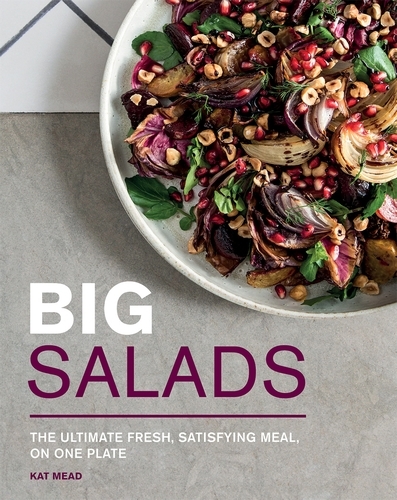 Book cover of Big Salads by Kat Mead