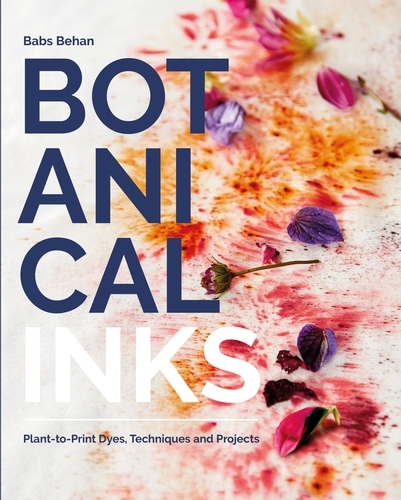 Book cover of Botanical Inks by Babs Behan