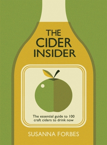 Book cover of The Cider Insider by Susanna Forbes