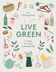 Book cover of Live Green by Jen Chillingsworth