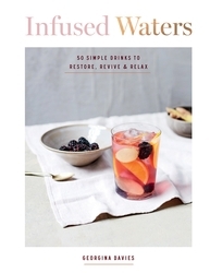 Book cover of Infused Waters by Georgina Davies