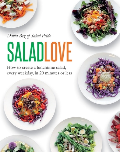 Book cover of Salad Love by David Bez