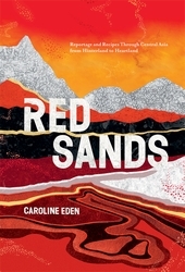 Book cover of Red Sands by Caroline Eden