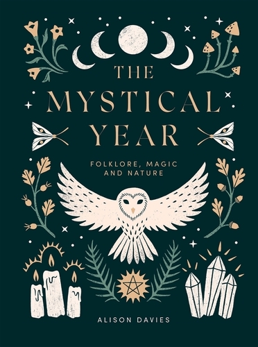 Book cover of The Mystical Year by Alison Davies
