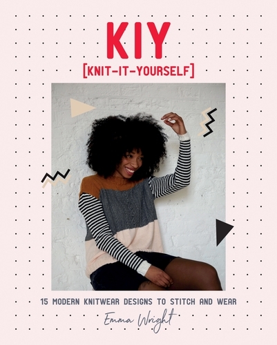 Book cover of KIY: Knit-It-Yourself by Emma Wright