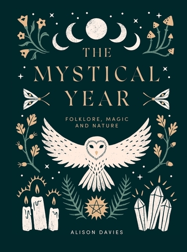 Book cover of The Mystical Year by Alison Davies