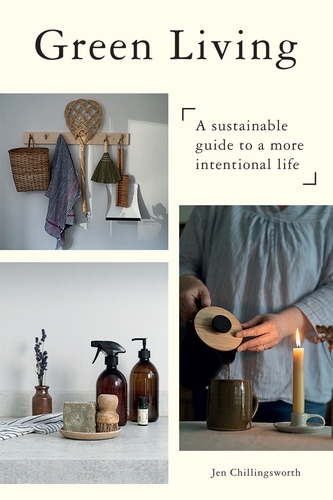 Book cover of Green Living by Jen Chillingsworth