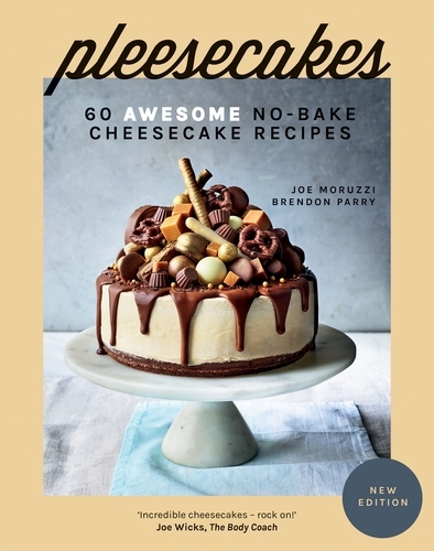Book cover of Pleesecakes by Joe Moruzzi, Brendon Parry