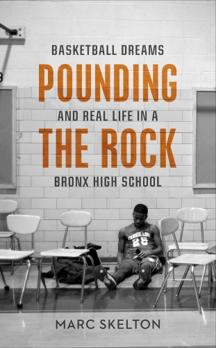 Book cover of Pounding the Rock by Marc Skelton