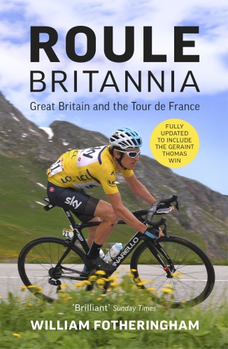 Book cover of Roule Britannia by William Fotheringham