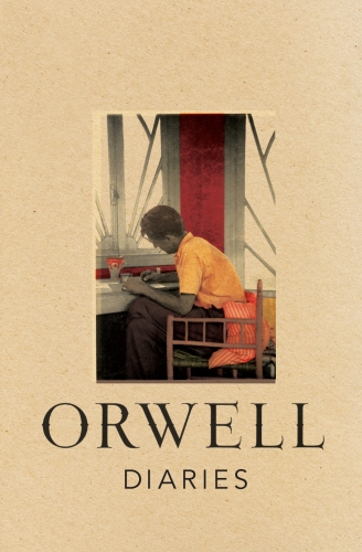 Book cover of Diaries by George Orwell