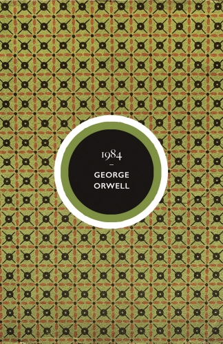 Book cover of Nineteen Eighty-Four by George Orwell