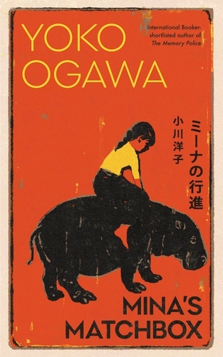 Book cover of Mina's Matchbox by Yoko Ogawa
