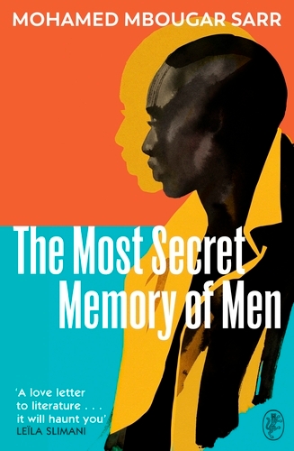 Book cover of The Most Secret Memory of Men by Mohamed Mbougar Sarr