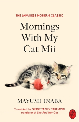 Book cover of Mornings With My Cat Mii by Mayumi Inaba