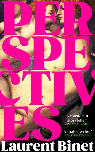 Book cover of Perspectives by Laurent Binet