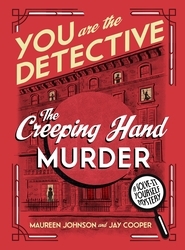 Book cover of You Are The Detective by Maureen Johnson, Jay Cooper