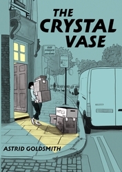 Book cover of The Crystal Vase by Astrid Goldsmith