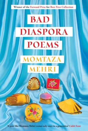 Book cover of Bad Diaspora Poems by Momtaza Mehri
