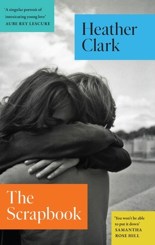 Book cover of The Scrapbook by Heather Clark