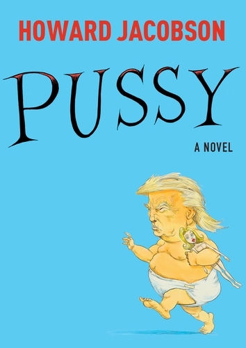 Book cover of Pussy by Howard Jacobson