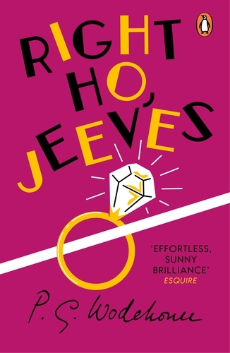 Book cover of #31 - Right Ho, Jeeves by P.G. Wodehouse