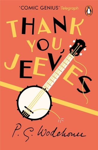 Book cover of #33 - Thank You, Jeeves by P.G. Wodehouse