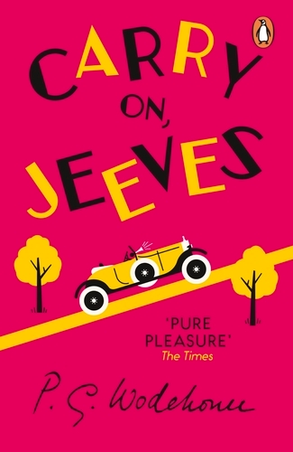 Book cover of #32 - Carry On, Jeeves by P.G. Wodehouse