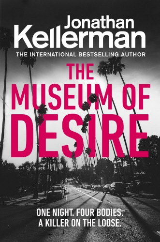 Book cover of The Museum of Desire by Jonathan Kellerman
