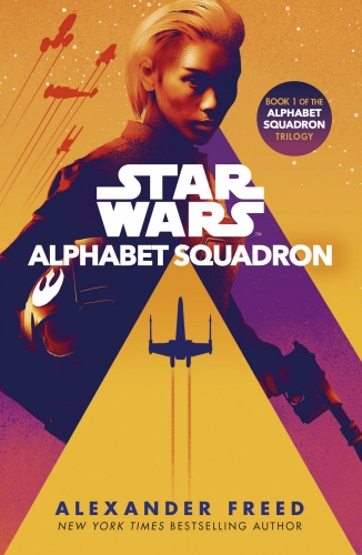 Book cover of #1 - Star Wars: Alphabet Squadron by Alexander Freed