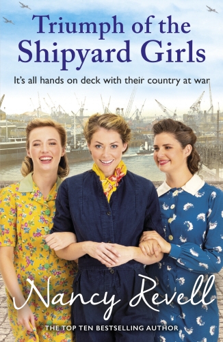 Book cover of Triumph of the Shipyard Girls by Nancy Revell