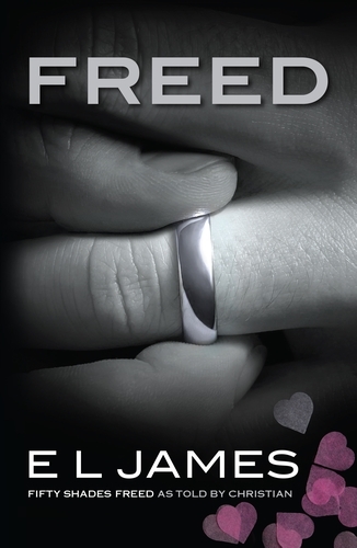 Book cover of #6 - Freed by E L James