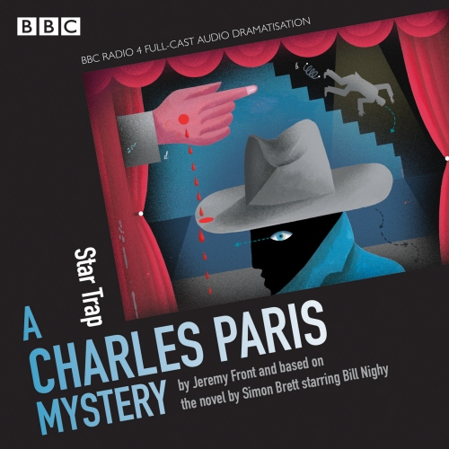 Book cover of Charles Paris: Star Trap by Simon Brett, Jeremy Front