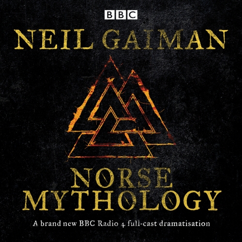 Book cover of Norse Mythology by Neil Gaiman