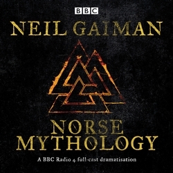 Book cover of Norse Mythology by Neil Gaiman