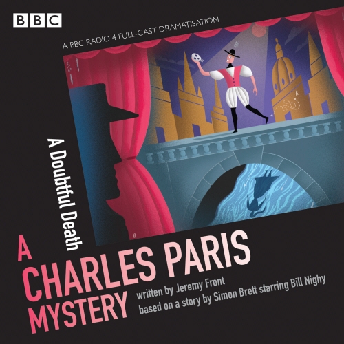 Book cover of Charles Paris: A Doubtful Death by Simon Brett, Jeremy Front