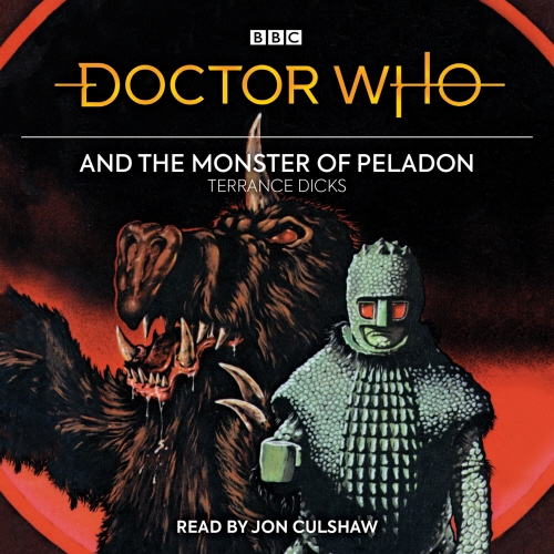 Book cover of Doctor Who and the Monster of Peladon by Terrance Dicks