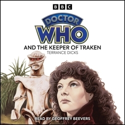 Book cover of Doctor Who and the Keeper of Traken by Terrance Dicks